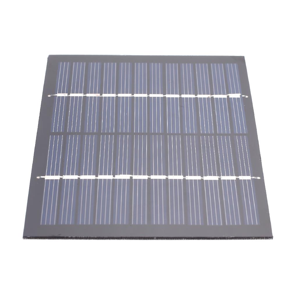 1.5W Durable Reusable Environmental Solar Charging Equipment PET Solar Panel Solar Cells Solar Panel DIY Phone Charger