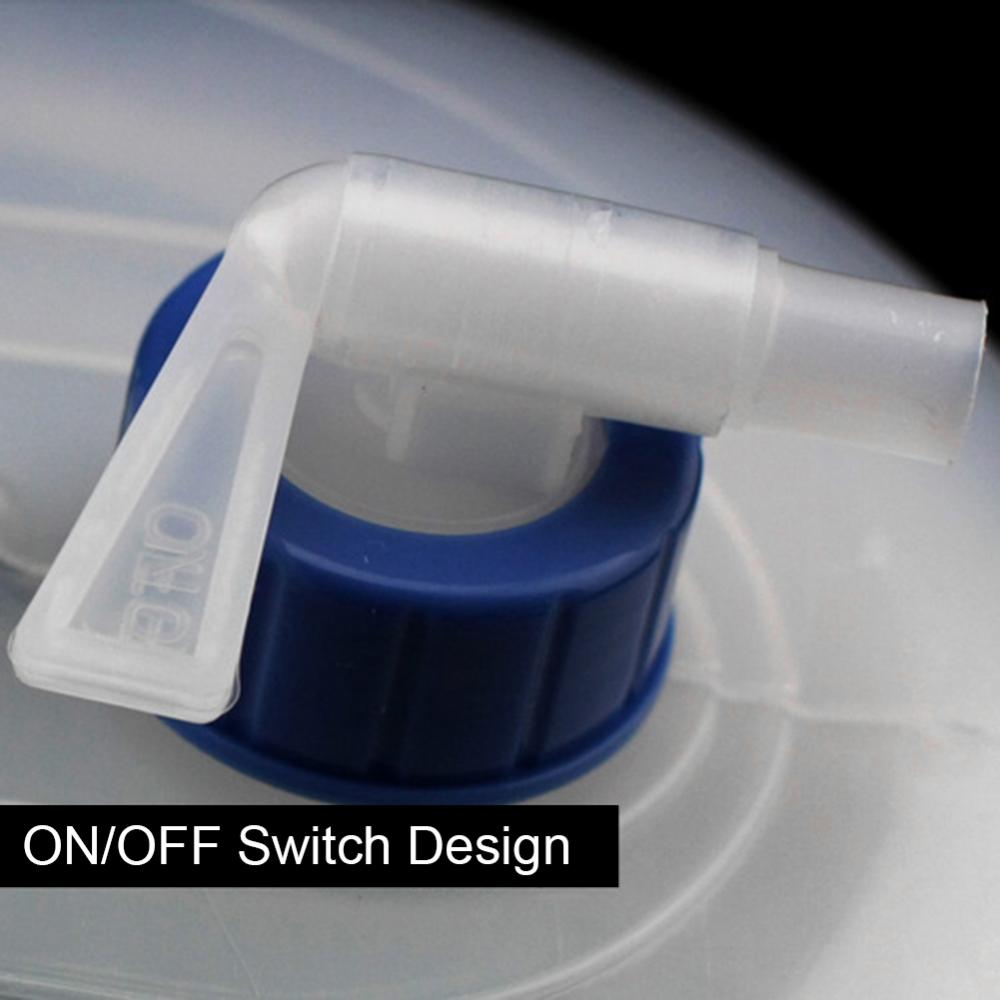 3L 5L 8L 10L 15L Outdoor Inklapbare Opvouwbare Water Tassen Container Camping Wandelen Draagbare Survival Water Opslag Carrier Bag