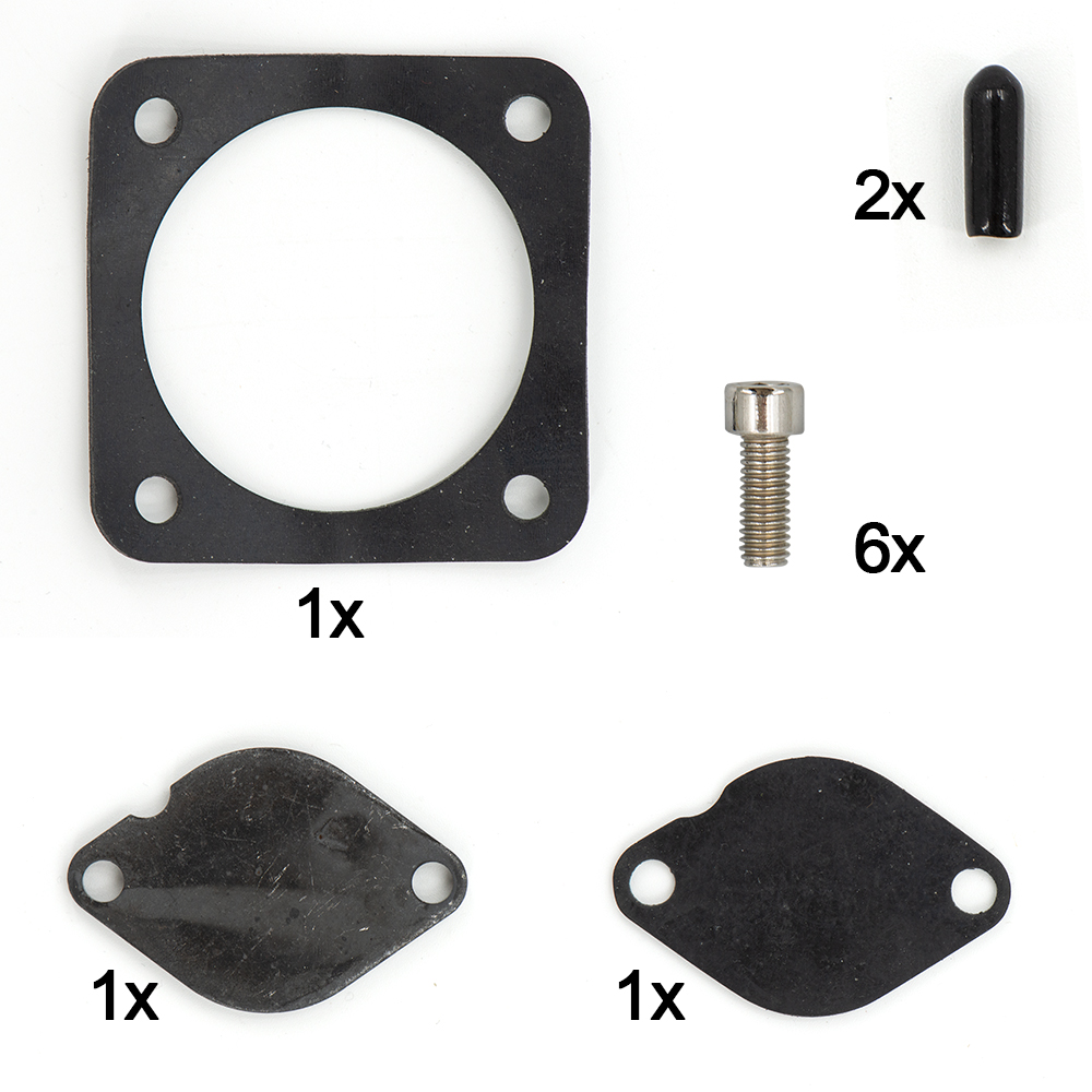 Auto EGR REMOVAL kit / EGR Valve blanking plate For LAND ROVER DISCOVERY 2 &amp; DEFENDER TD5 EGR11