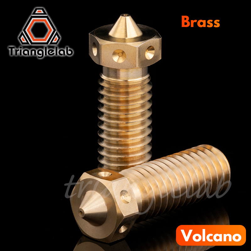 Trianglelab Top V6 Vulkaan Nozzle Voor 3D Printers Hotend 5 Stks/partij Vulkaan Upgrade Kit Voor E3D Vulkaan Hotend