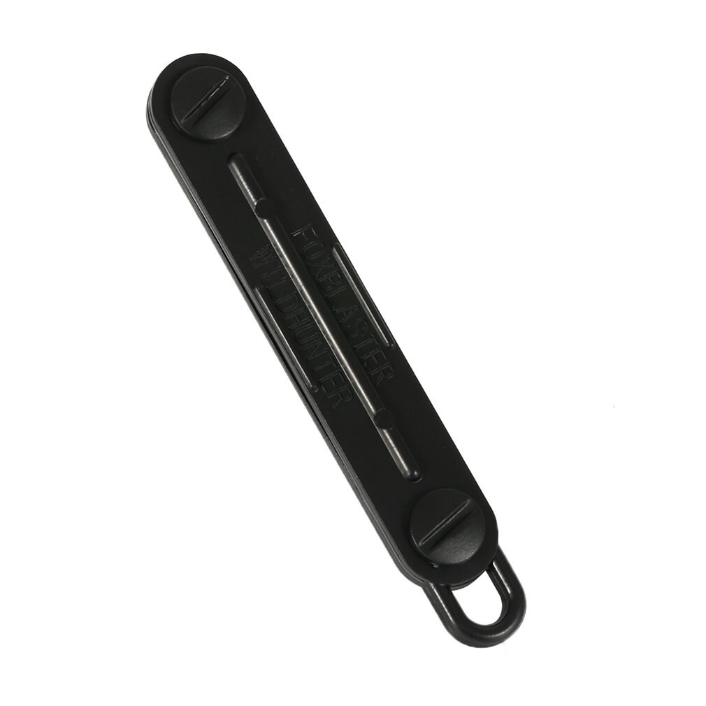 1 pc ao ar livre raposa para baixo raposa blaster chamada apito predador caça ferramentas de acampamento chamando coelho jogo chamador animal transporte da gota