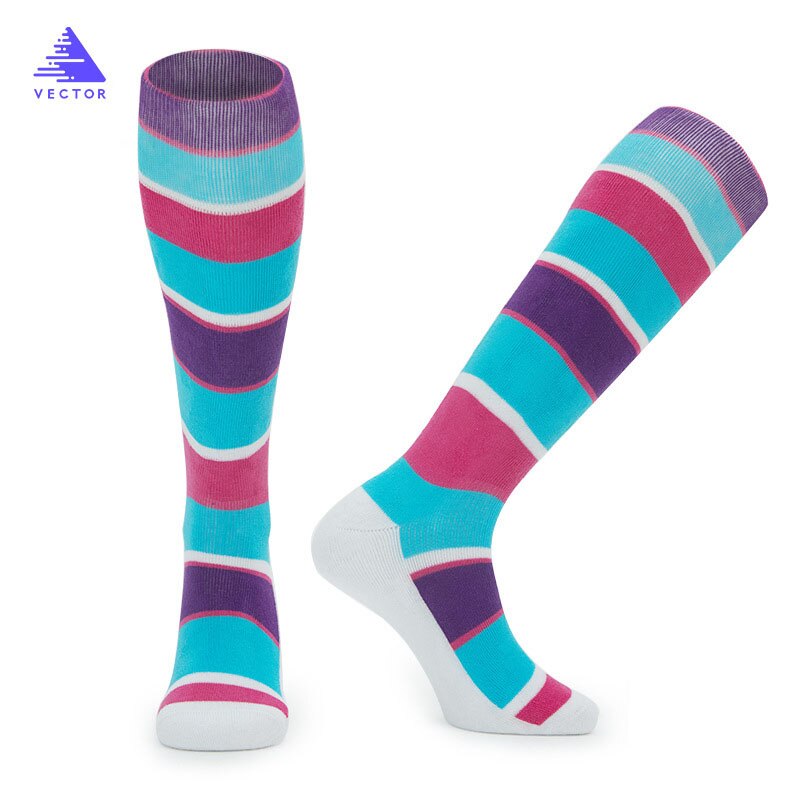 Ski Socks Thick Cotton Sports Snowboard Cycling Skiing Soccer Socks Men & Women Moisture Absorption High Elastic Socks: Color 02 / Male (39-43)