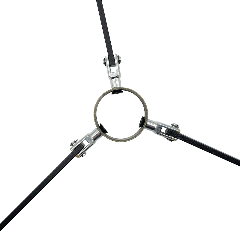 Tripod Floor Guide Tripod Star Stabilizer Floor Guide Surveying Prism Pole