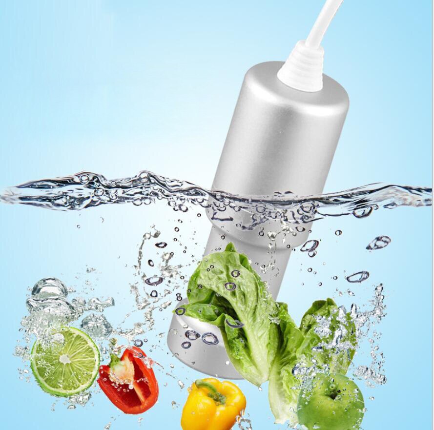 Portable Sonic Soak Ultrasonic Cleaner Mini Ultrasonic Cleaner With Transducer For Fruits Vegetables And Jewelry Watches Glasses