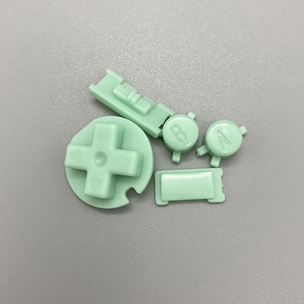 JCD 1set For Gameboy Color GBC Button A B D-pad Direction Operation Key Replacement Parts