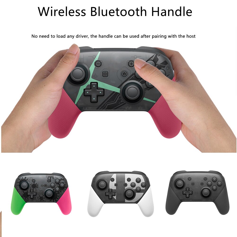 Draadloze Bluetooth Pro Gamepad Voor N-Schakelaar Ns-Switch Console Draadloze Gamepad Video Game Usb Joystick Schakelaar Pro controller