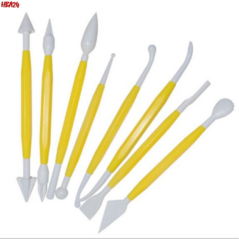 Plastic Clay Sculpting Set Polymer Modeling Clay Tools Poly Form Sculpey Tools Set For Shaping Clay Play Dough Toys Tuya