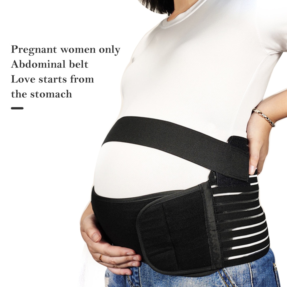Justerbar fødselsstøttebælte graviditet postpartum korset prænatal pleje graviditet støtte postpartum bælte undertøj  #40