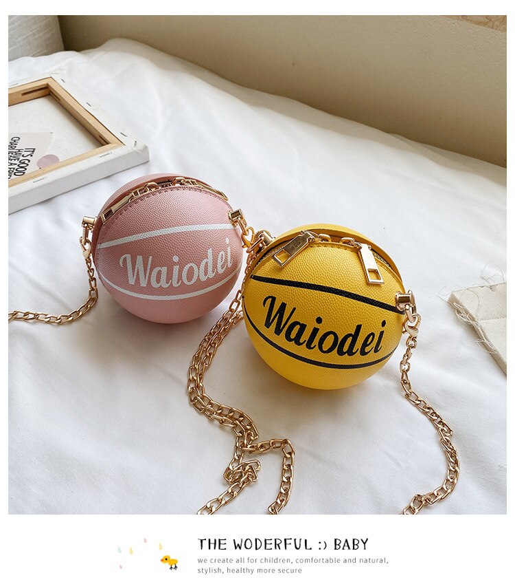 Cool Basketbal Zak Reizen Diagonaal Kleine Schoudertas Koreaanse Versie Van Leuke Wilde Hip-Hop Jongens En Meisjes