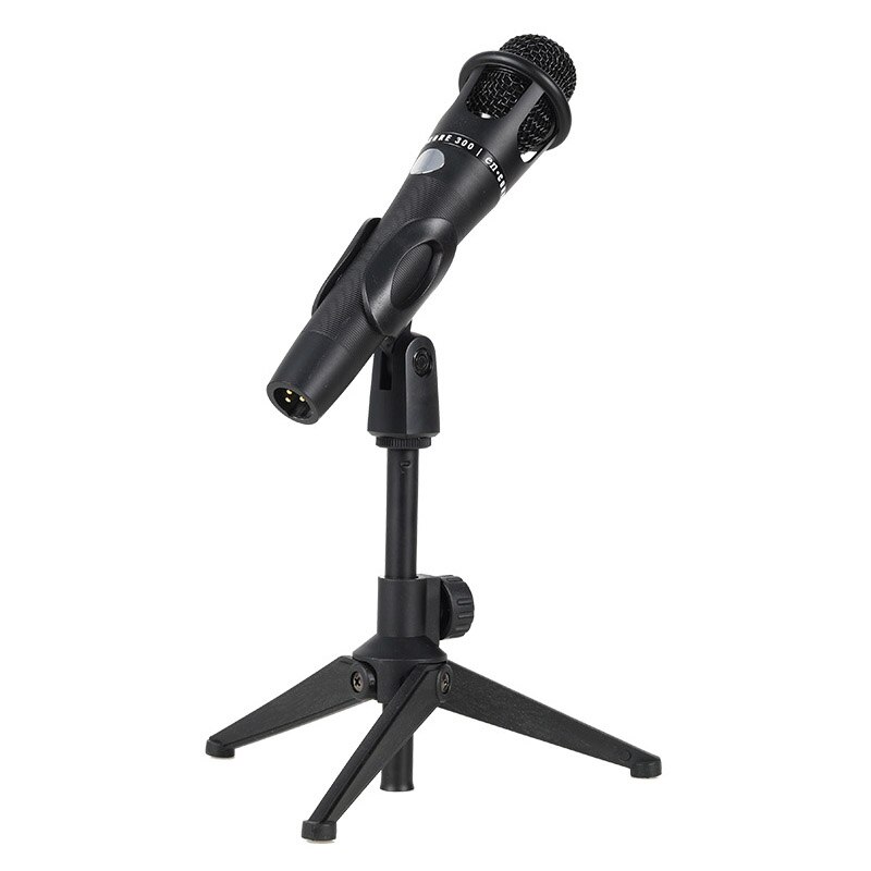 Mini Foldable Desk Microphone Stand Adjustable Microphone Bracket Support Mount Holder Mic Microphone Bracket Support