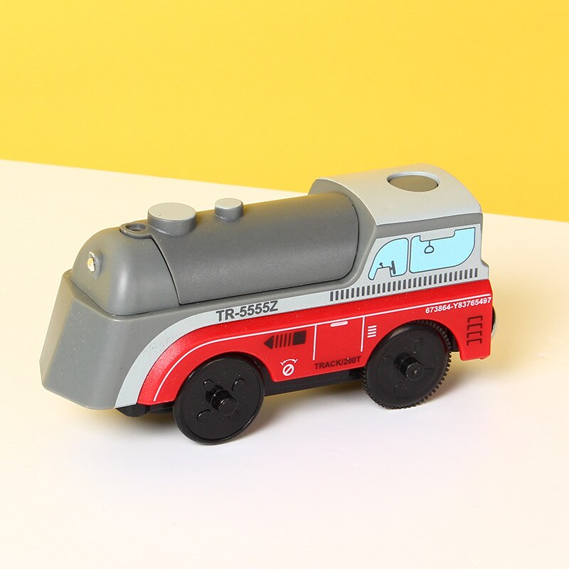 Edwone Allerlei Elektrische Trein Magnetische Auto Track Railway Accessoires Educatief Diy Originele Speelgoed Voor Kinderen: EL12