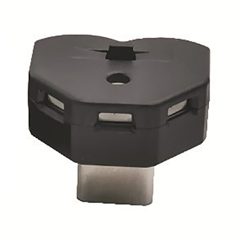 Mini-USB Typ C LED RGB-Licht, Helligkeit einstellbar, 8-farbig, für Auto, Laptop, Tastatur, Typ-C-Nachtlampe