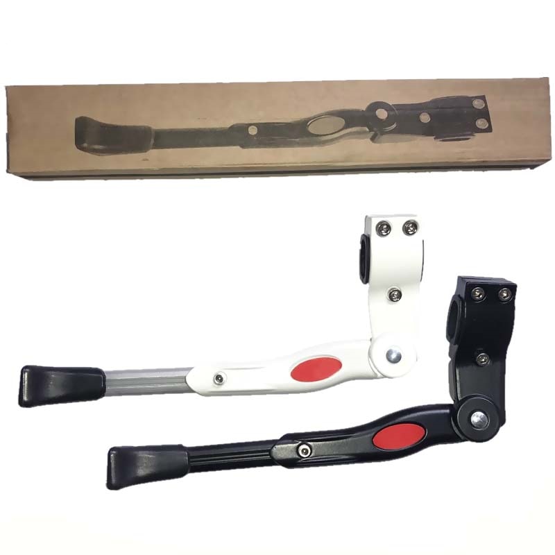 Adjustable Bicycle Kickstand Parking Rack Mountain Bike Support Side Kick Stand Foot Brace MTB Road Bike Holder Cycling Parts