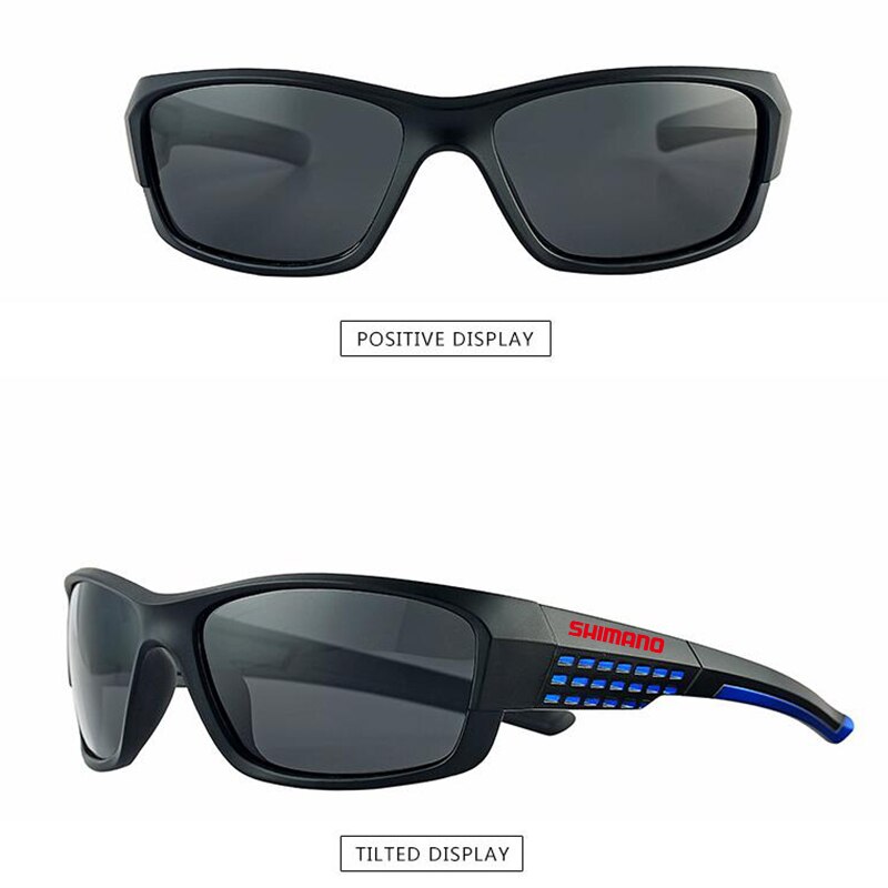Shimano männer Frauen Polarisierte Angeln Gläser Im Freien HD UV Schutz Angeln Sonnenbrille Sport Klettern Angeln Gläser: SMO 03