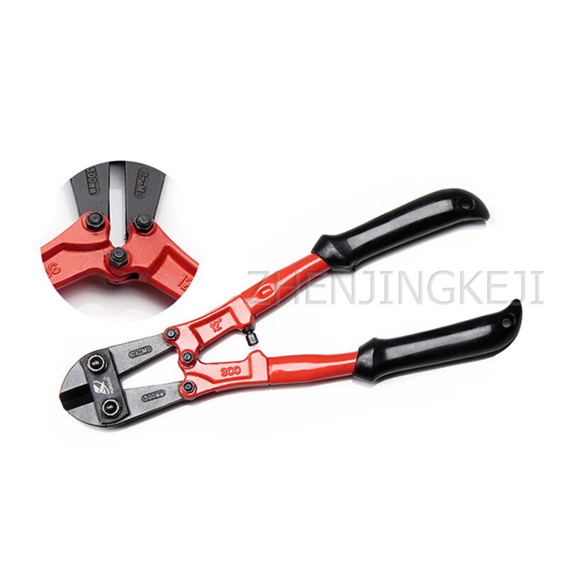 Steel Shear Bolt Clamp Steel Bar Pliers Wire Cutters Shear lock Pliers Hydraulic Labor-saving Bolt Cutters Multi-function Tool