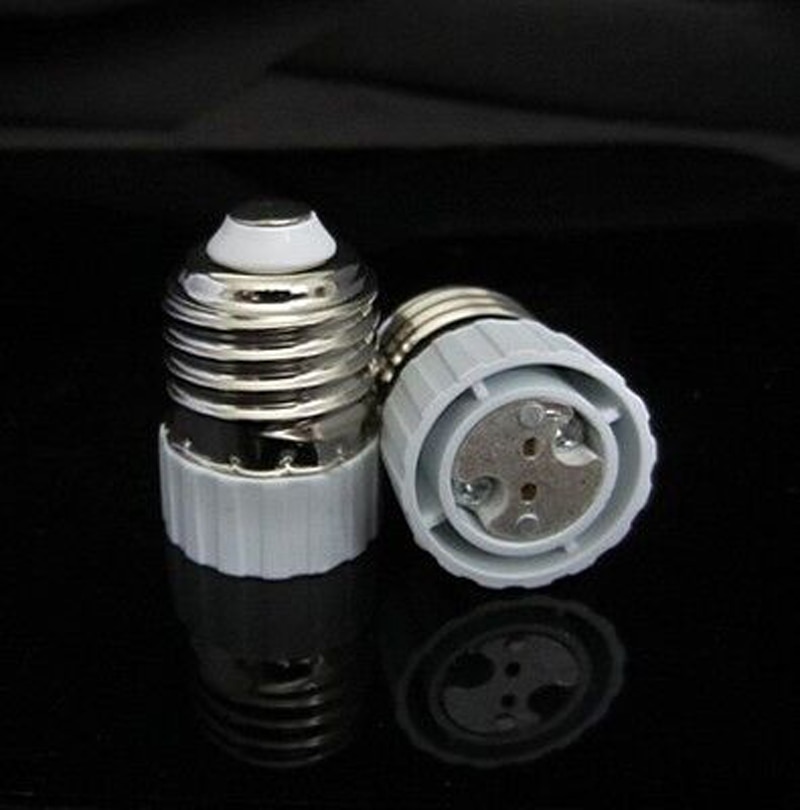 e27 om mr16 lamphouder adapter converter led halogeen wit E2shopping