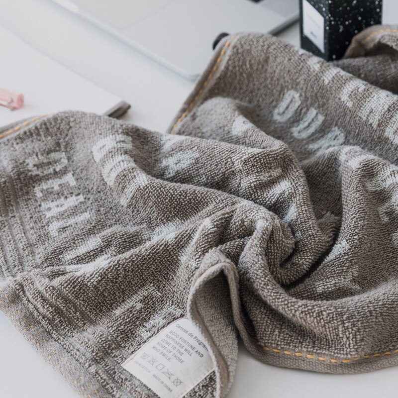 Luxury Bath Towel Golden Thread Embroidery Cloud Pattern Cotton Sauna Shower Beach Towels Terry Hammam Towels vs pink: 1 / 35x75cm