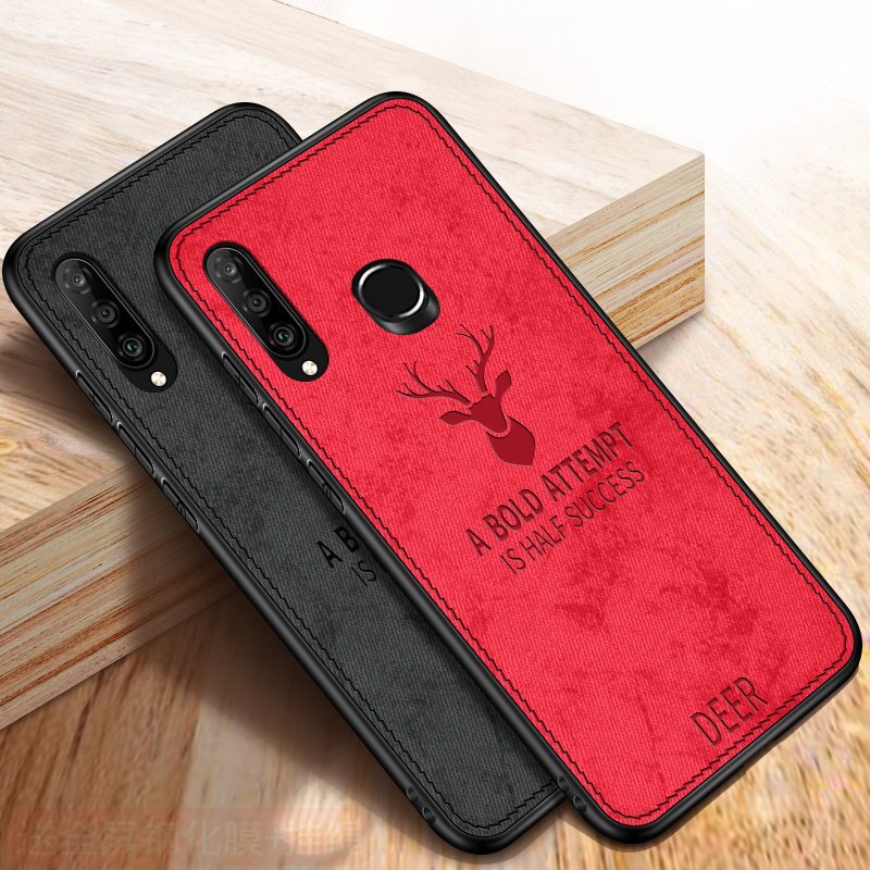 Case For Huawei Honor 20s MAR-LX1H Case Fabric Pc Bumper Fundas Silicone Frame Phone Case For Huawei Honor 20s 20 s 6.15" Cover