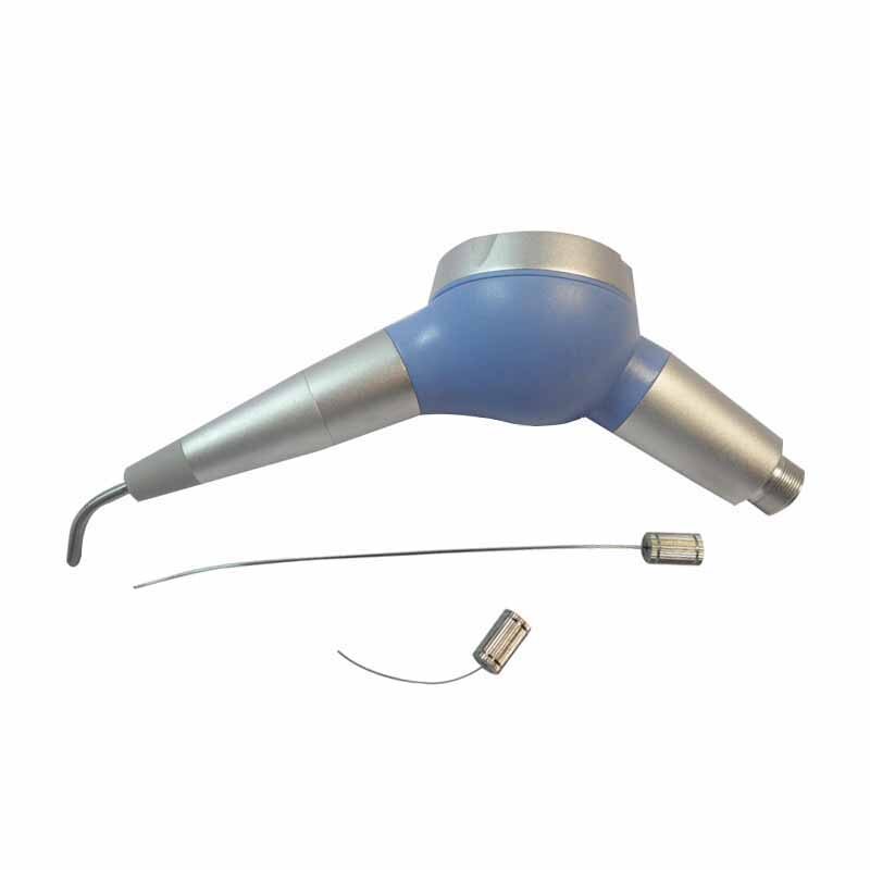 Pulidor Dental de aire para pulir los dientes, herramienta para pulir los dientes con 2 orificios B2 Midwest, 4 orificios, M4, azul: 2 Hole