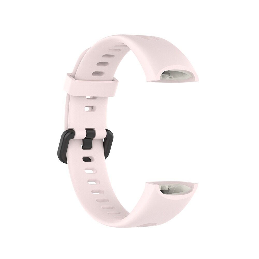 Soft Sports Silicone Wrist Strap Replacement Watch Band for HUAWEI Band 4 / Honor 5i Buckle Smart Watch Accessories: pink