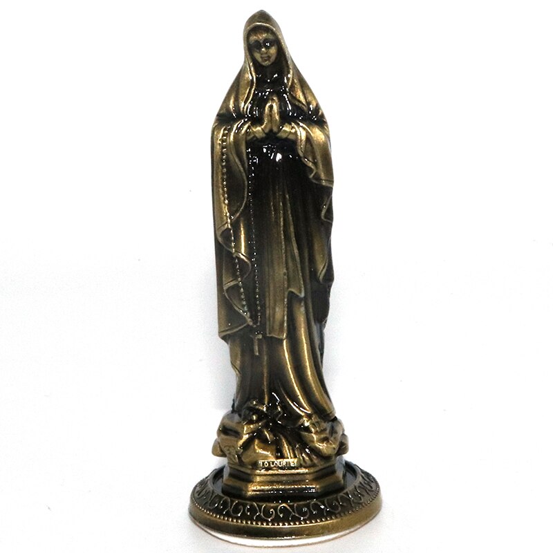 Religious statues et sculptures Catholic Christianity figurine Virgen maria sacra famiglia figurki home decoration ornaments: JS022-1