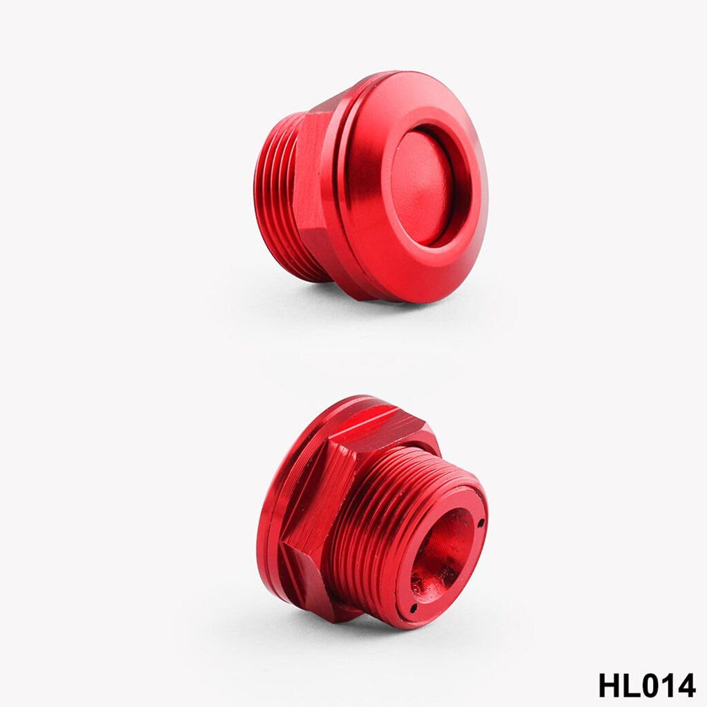 Universal 22mm Car Push Button Bonnet Hood Pin Lock Clip Kit Quick Release Bonnet Hood Pins Latch Red Car Styling