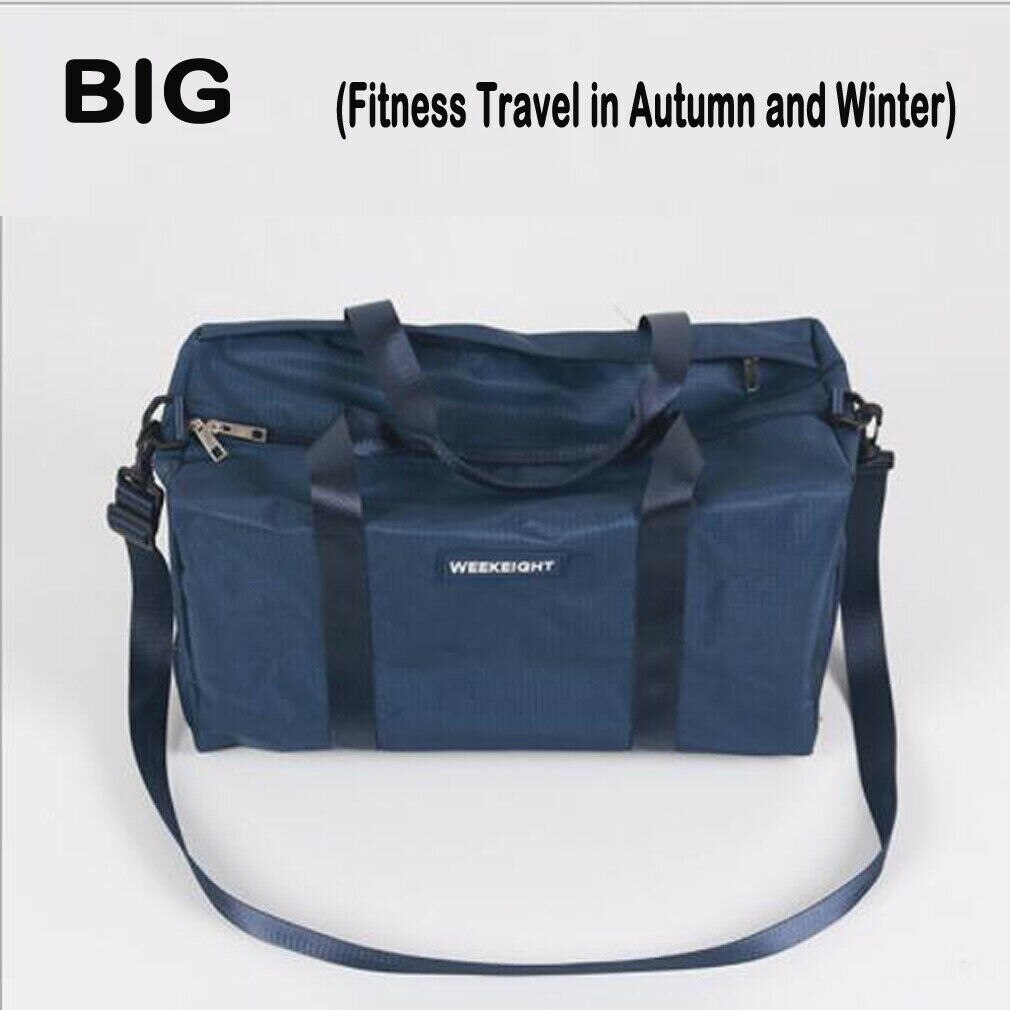 Multifunctional leisure travel bag sports fitness swimming wet and dry separation storage shoulder bag portable duffle bag