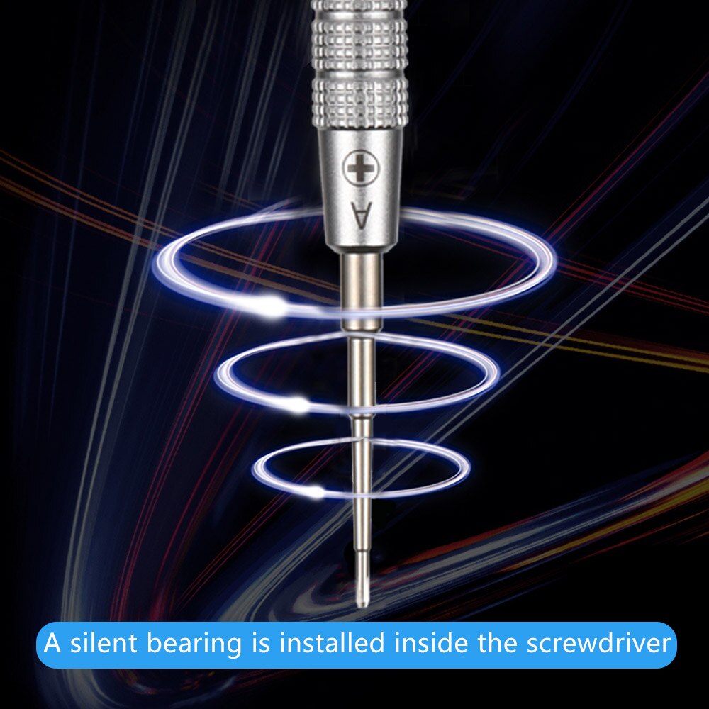 QIANLI MEGA-IDEA 2D Precise Bolt driver For iPhone Android Mobile Phone Repair Disassemble IFLYING Screwdriver Repair Tool Kit