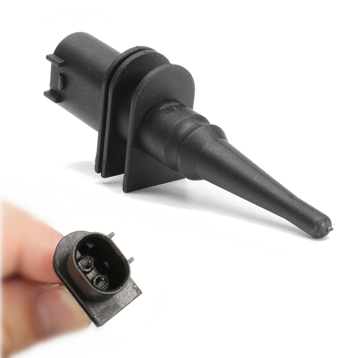 Front Rear Left Right Black Outside Car Air Temperature Sensor for BMW 1 6 7 Series E46 E90 E91 E39 E60 E63 E38 65816905133