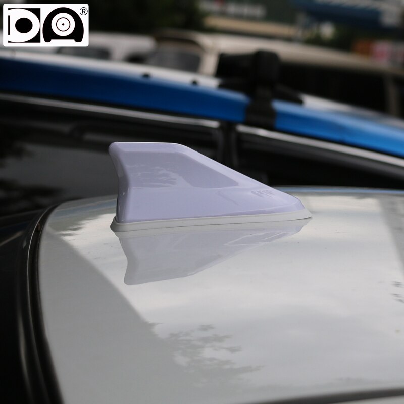 Antena de aleta de tiburón impermeable para Nissan Qashqai fuerte señal de radio aerials FM/AM decoración de techo accesorios de automóvil