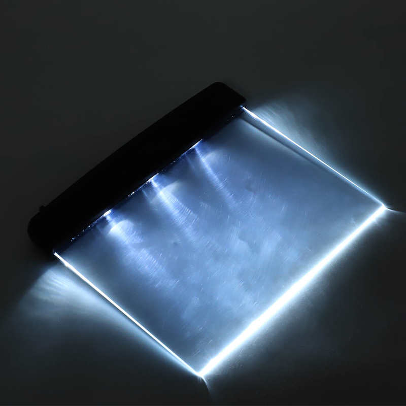 Led Leeslamp Bright Light Lamp Boord Lightwedge Book Light Voor Night Reading Abs