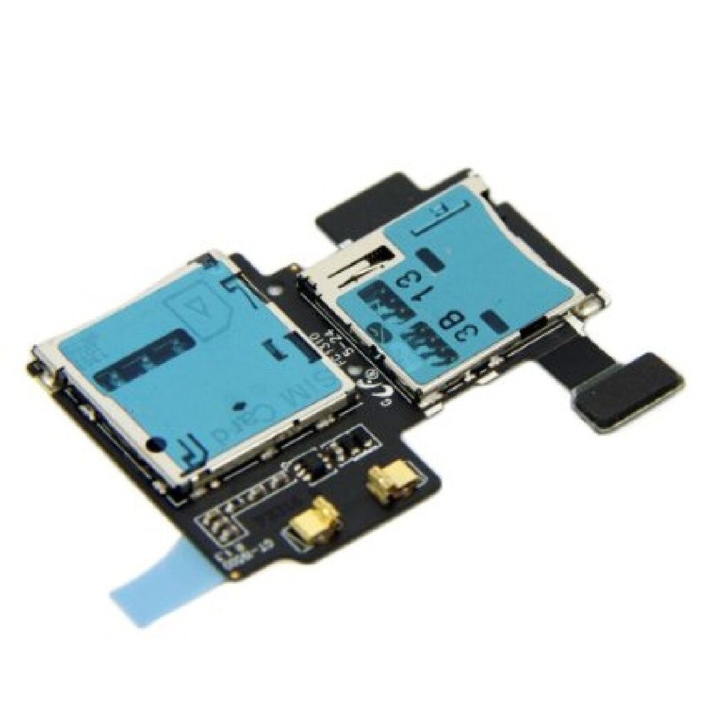 Flex Reader Card Connector Micro Sd Voor Samsung Galaxy S4