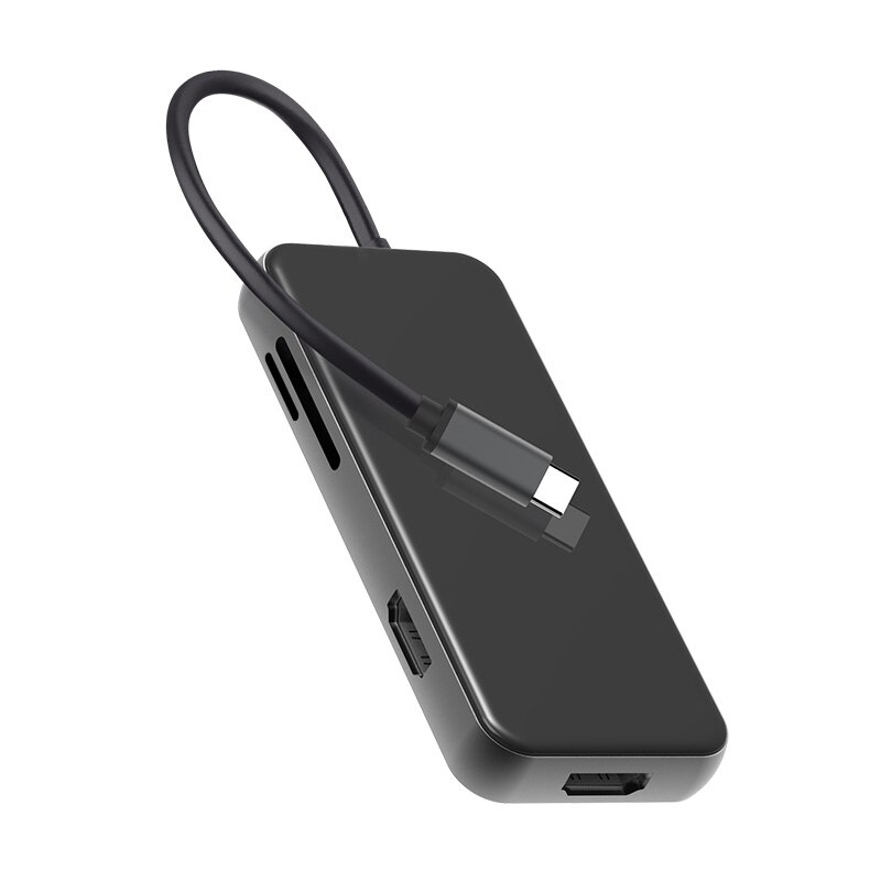 Docking Station di tipo C MST Display a doppio schermo 4K 2x HDMI compatibile VGA USB 3.0 HUB PD Adapter per Macbook Laptop Phone Huawei