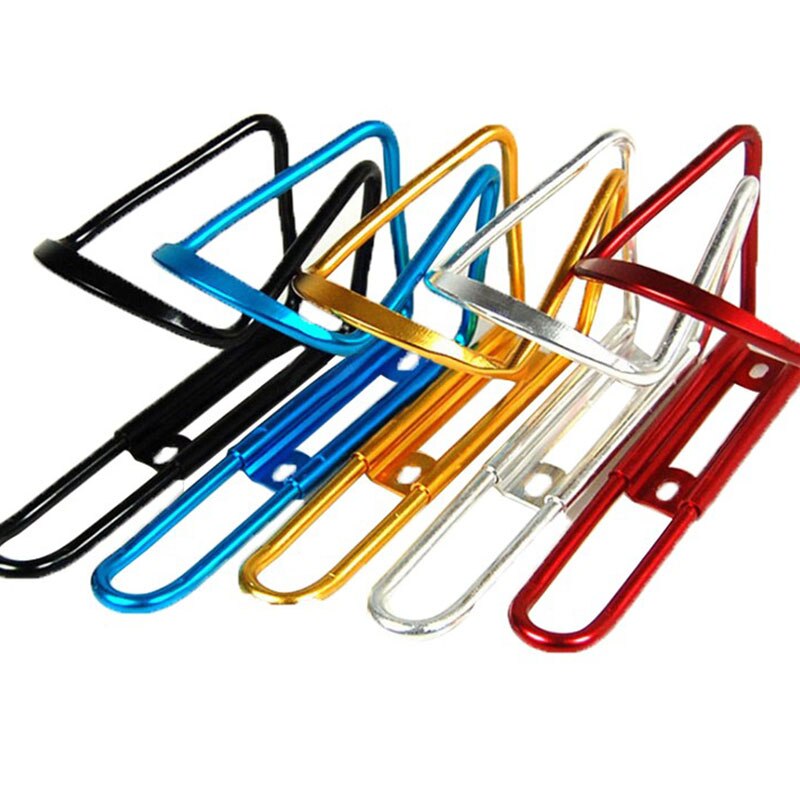 Porte-bouteille de vélo classique en alliage d&#39;aluminium, accessoires solides pour Cage à eau de vélo de montagne