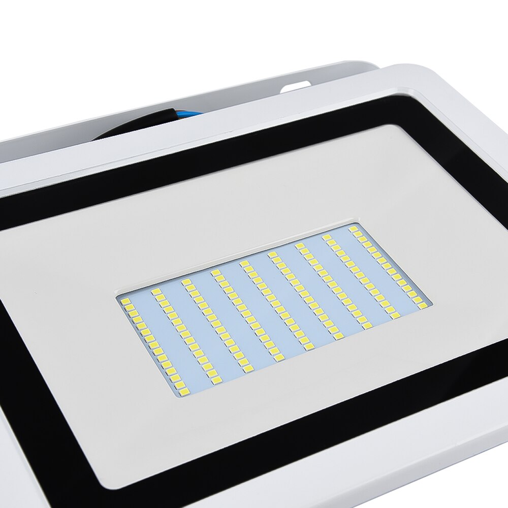 Full Watt Led Floodlight 10W 20W 30W 50W 100W Waterproof IP66 Outdoor LED Reflector Light Garden Lamp AC 220V 230V 240V Spotlight Street Lighting