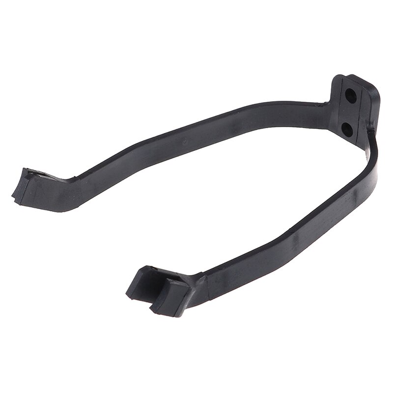 Skærmstøtte til xiaomi  m365/m365 pro scooter 3d trykt bag 1pc: Sort