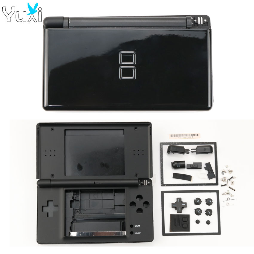 YuXi Full Housing Shell Case Kit Replacement Parts Game Protective Case For Nintend DS Lite For NDSL