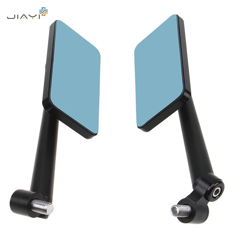 CNC 8mm 10mm Tomok Laterale Posteriore 3D Specchi per Kawasaki Z1000 Z750 R ER6F N W800 ER4N KLX250 KLX VN Serie VERSYS Z 1000 750 ER6N C: Phone-nero