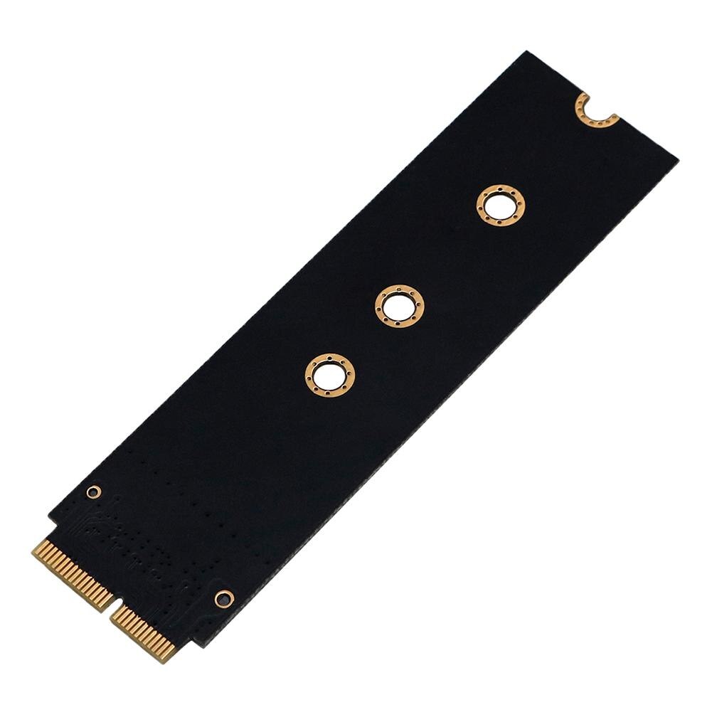 Durable PCB Adapter Delicate Texture M.2 NVME SSD Connector Card to for Apple SSD Adapter for MacBook Air Accessories