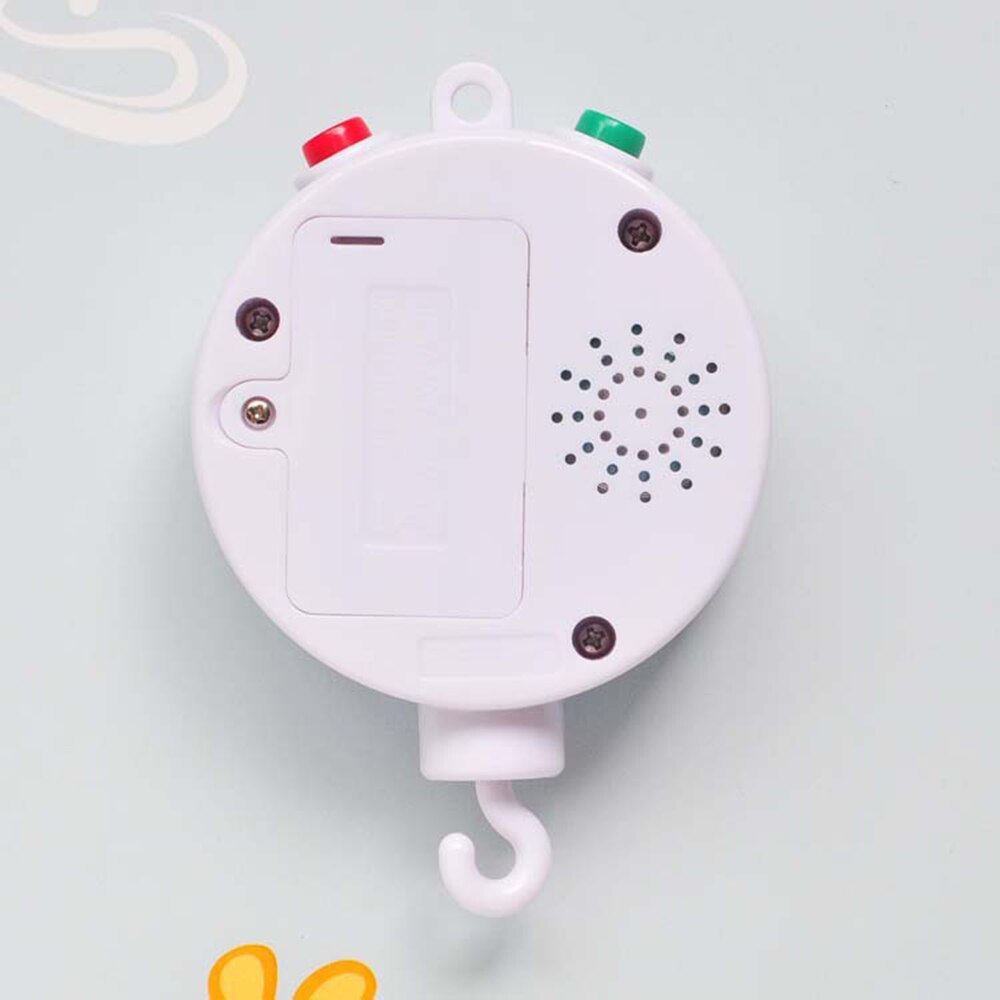 Newborn Baby Rattles & Mobiles 35 Songs Rotary Mobile Crib Bed Bell Toy Battery-operated Music Box Bells Crib Toy For Baby Fun