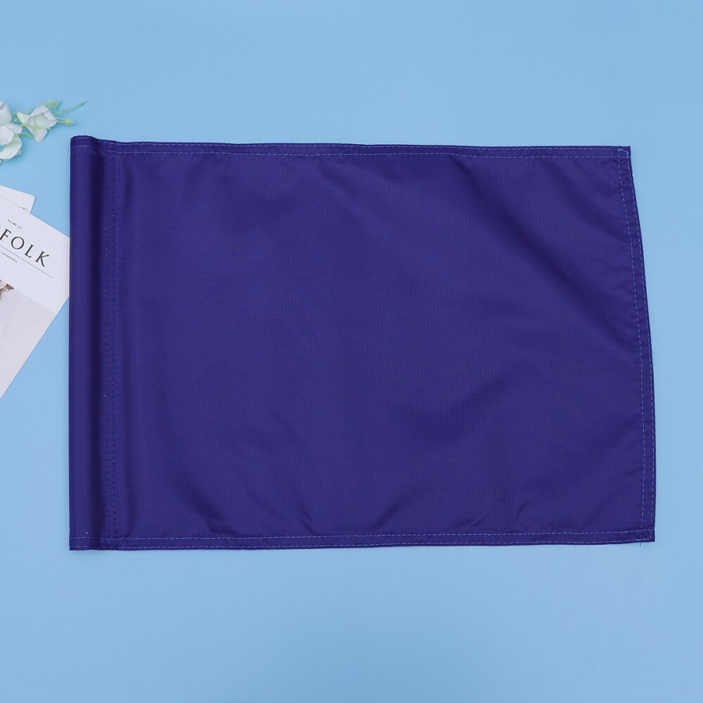 1PC Golf Flag Practice Premium Golf Flag Golf Putting Green Flag Golf Flag:  Blue