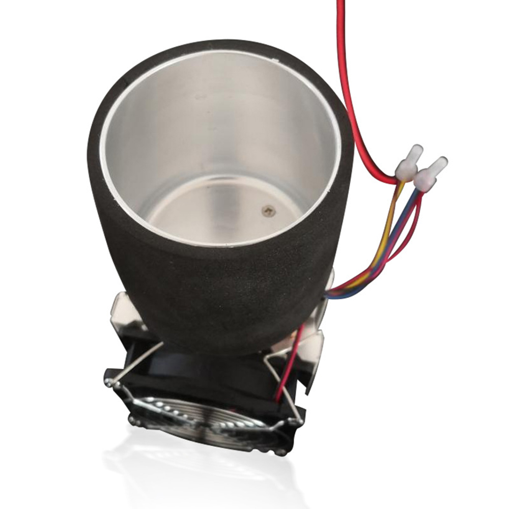 Gobelet refroidisseur thermoélectrique pour mini réfrigérateur, semi-conducteur, dispositif de refroidissement indispensable, bricolage, 12V