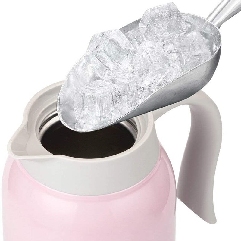 51 Oz Stainless Steel Thermal Coffee Carafe, Double Walled Vacuum Thermos, 1.5 Liter Tea, Water, and Coffee