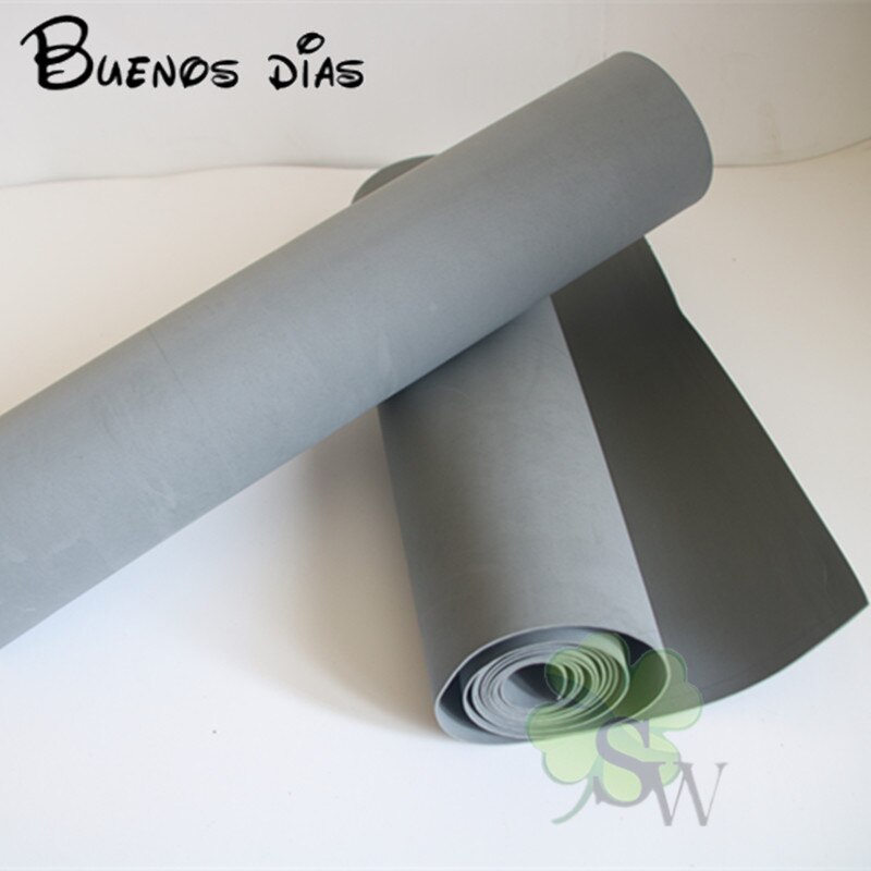 1.5mm dark grey Eva foam sheets,Craft School projects, Easy to cut,Punch sheet,Handmade eva material