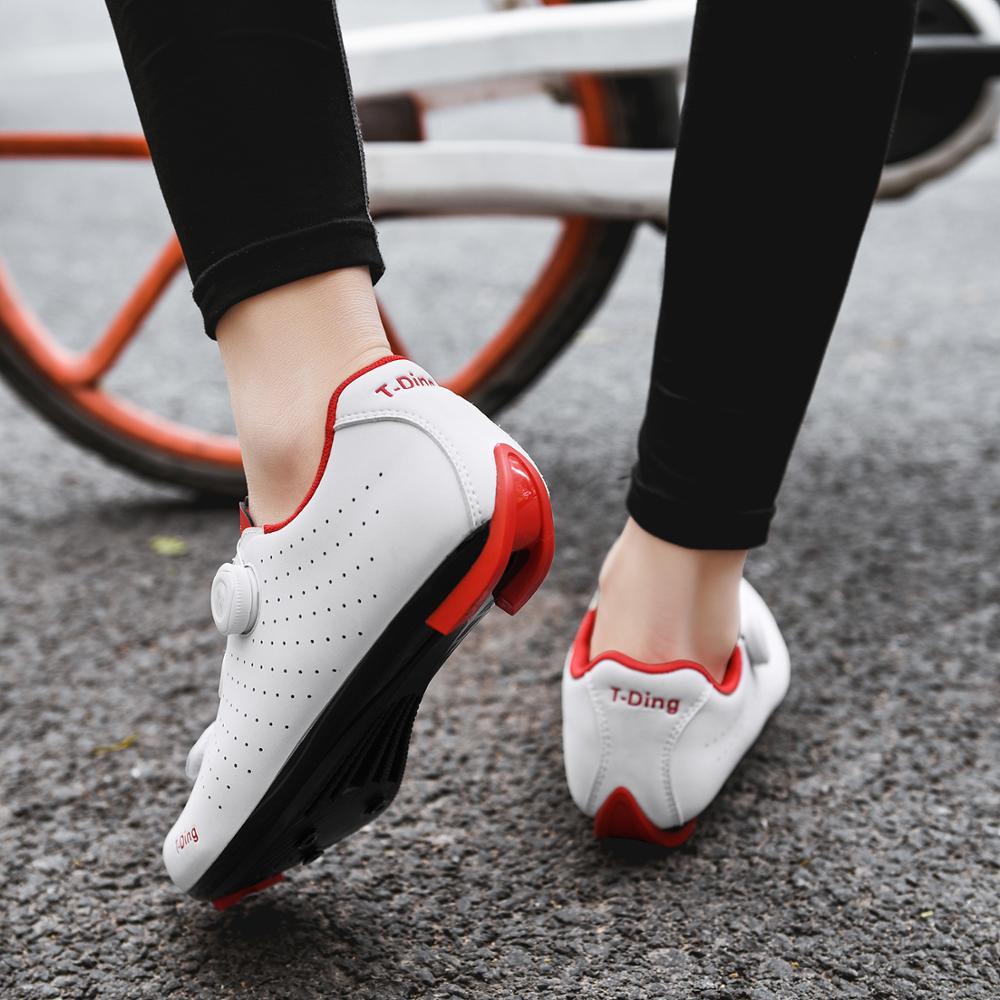 Road Fietsen Schoenen Mannen Racefiets Schoenen Man Fiets Sport Schoenen Zelfsluitende Professionele Ademend Zapatillas Ciclismo