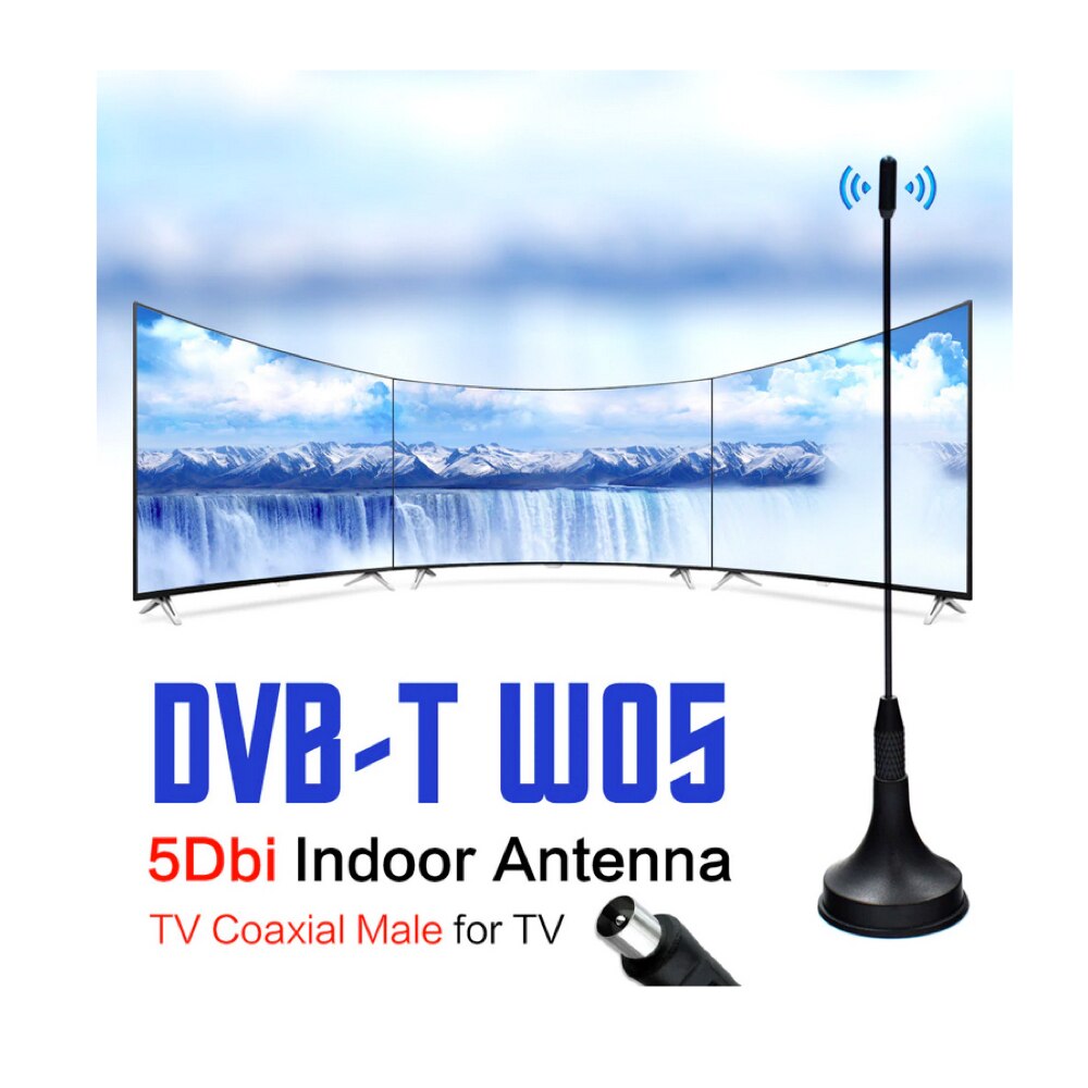 Portable antenna for tv, television, tv, home, camping, Van, village, rural areas.