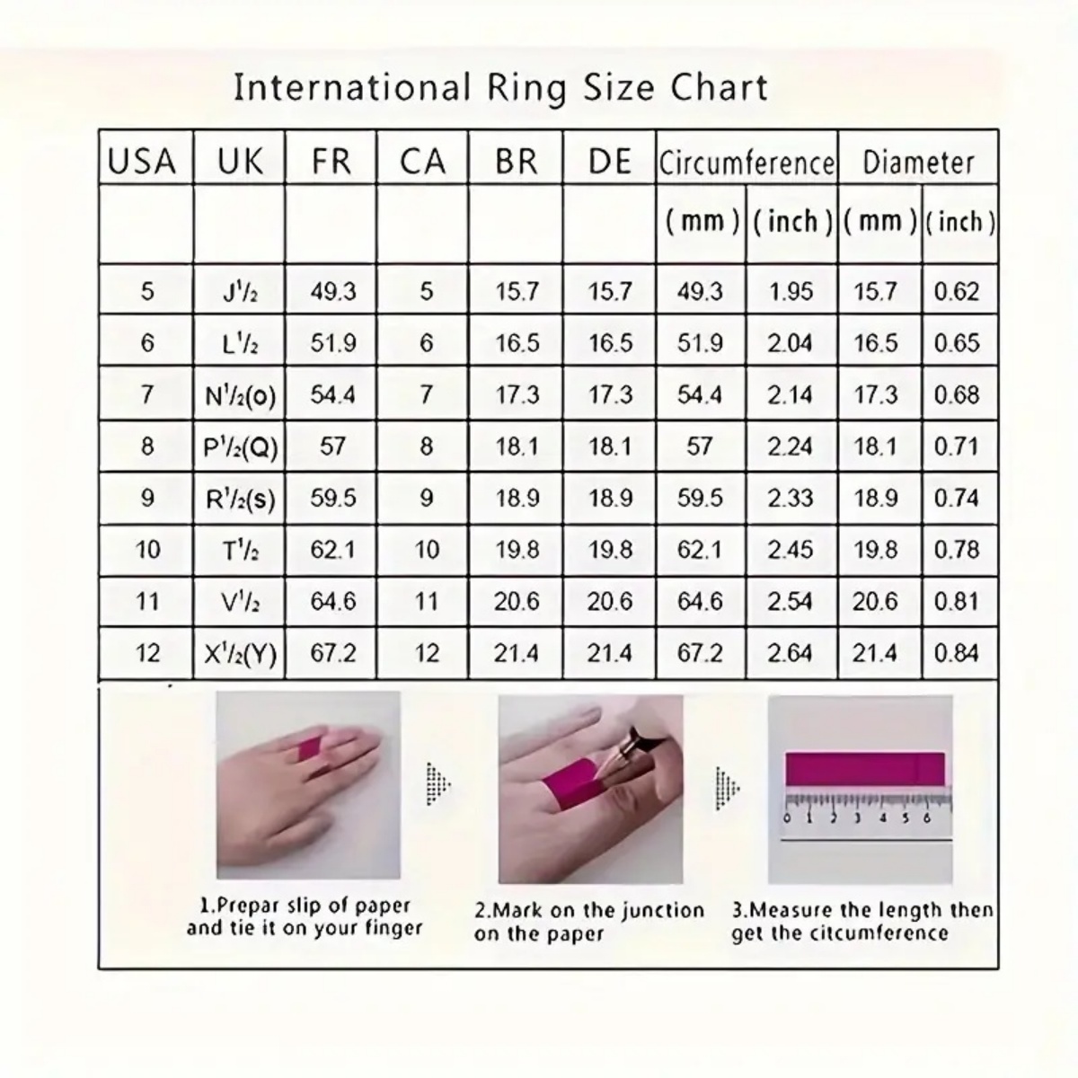 Un nicho de anillo de joyería de cobre de cuatro anillos de dos colores, hipoalergénico, estilo Ins, artefacto de apilamiento, adecuado para mujeres jóvenes