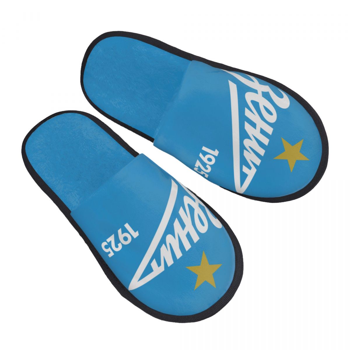 Zenit-zapatillas peludas de San Petersburgo FC para hombre y mujer, zapatillas cómodas de felpa peluda, zapatos cálidos antideslizantes para interiores: 3 / L