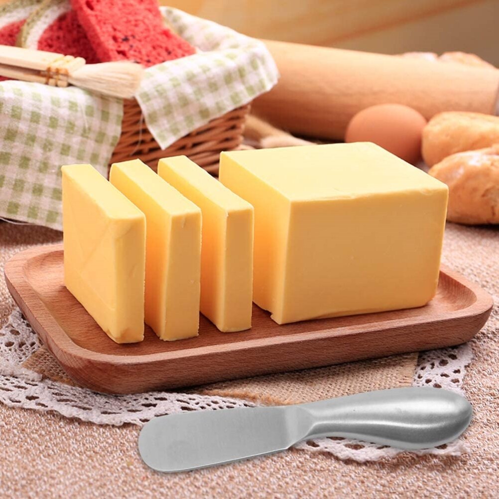 6PCS/Lot Stainless Steel Cheese Tool Set Multipurpose Cheese And Butter Spreader For Cut Spread Shave And Serve Cheeses