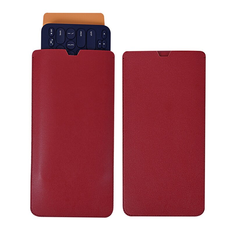 Portable Carrying Storage Case Cover Keyboard Bag for Logitech K380: RD